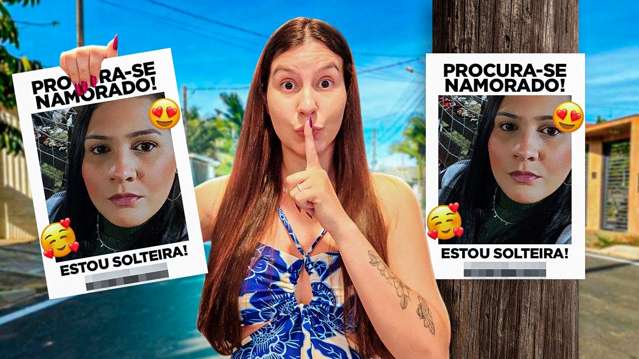 FINGI PROCURAR UM NAMORADO PARA A MINHA IRMÃ E O PIOR ACONTECEU!