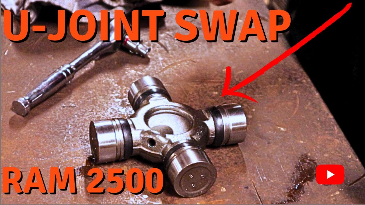 How to Swap Front Axle U-Joint in a Ram 2500