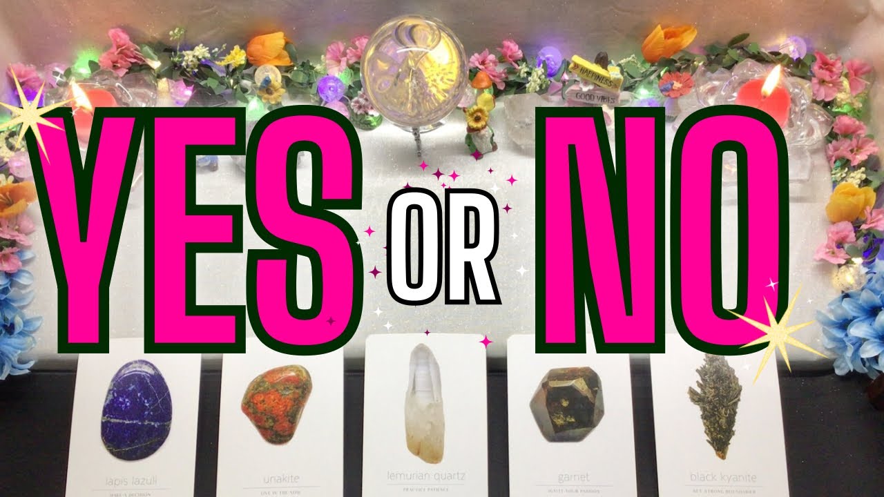 Pick a Card 🔮 Tarot 🔮 Yes or No