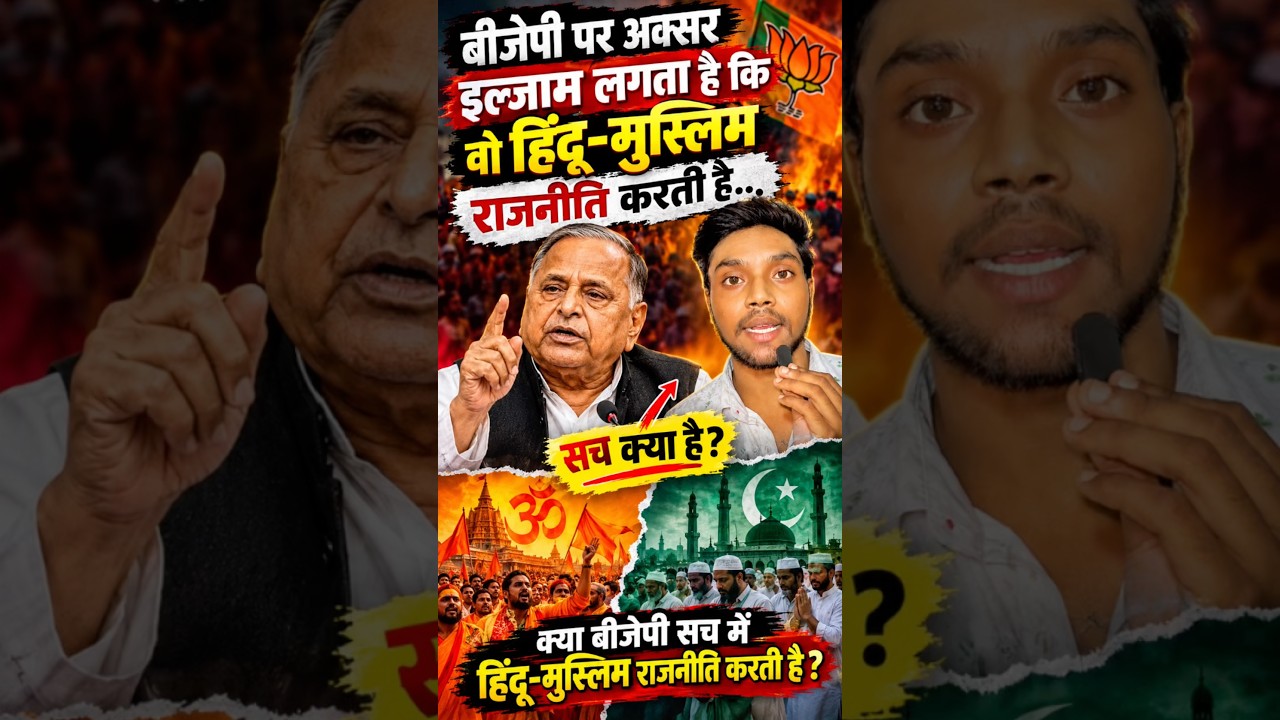 Such Muslim appeasement that even Nehru would be embarrassed...#hindu #muslim #politics #uttarpra...