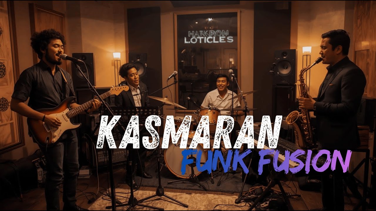 Phantom - Kasmaran COVER FUNK FUSION JAZZ