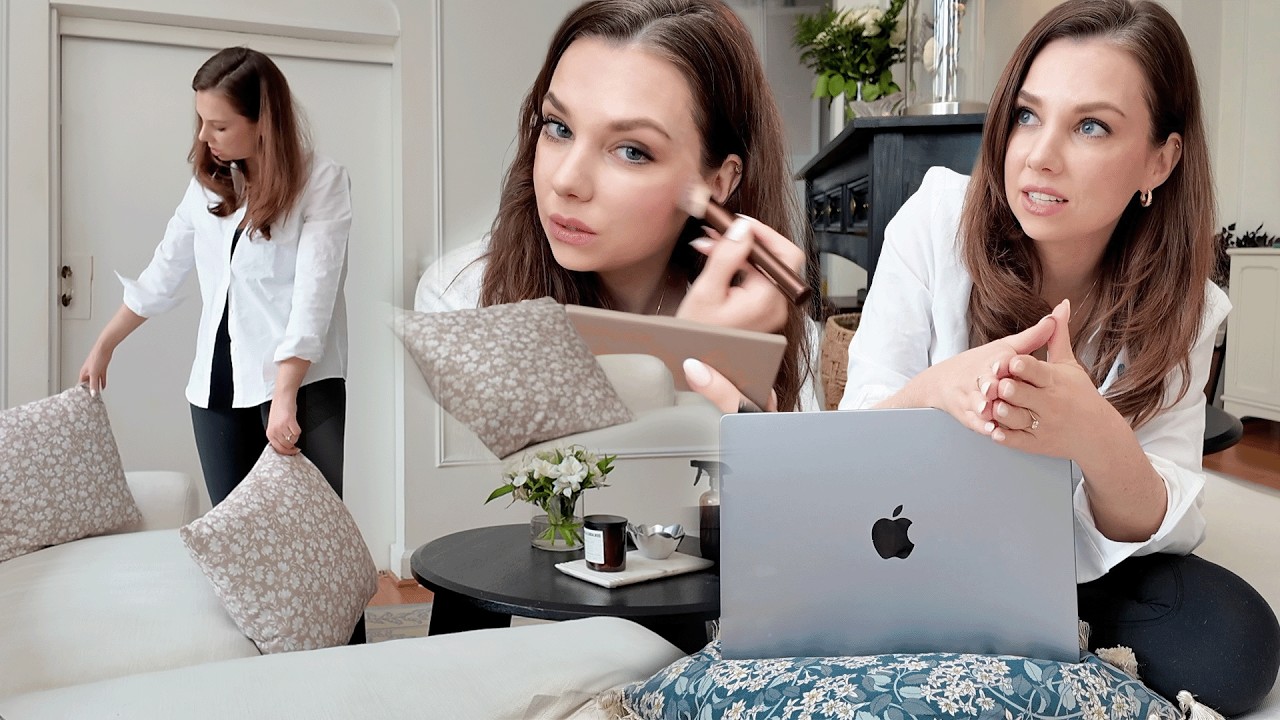 Health update - I have narcolepsy??? Home ideas, booking a vacation, cleaning up, GRWM