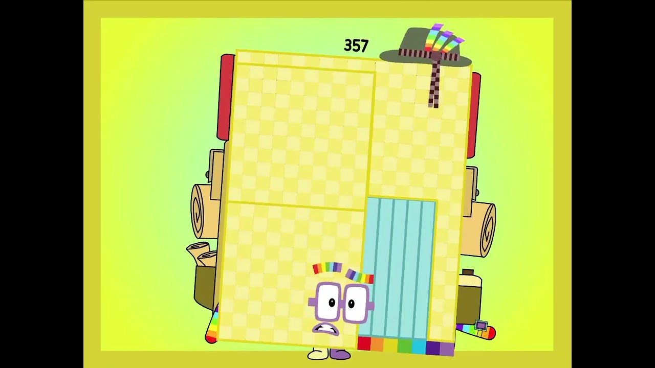 Numberblocks Band Effective Take 351-360