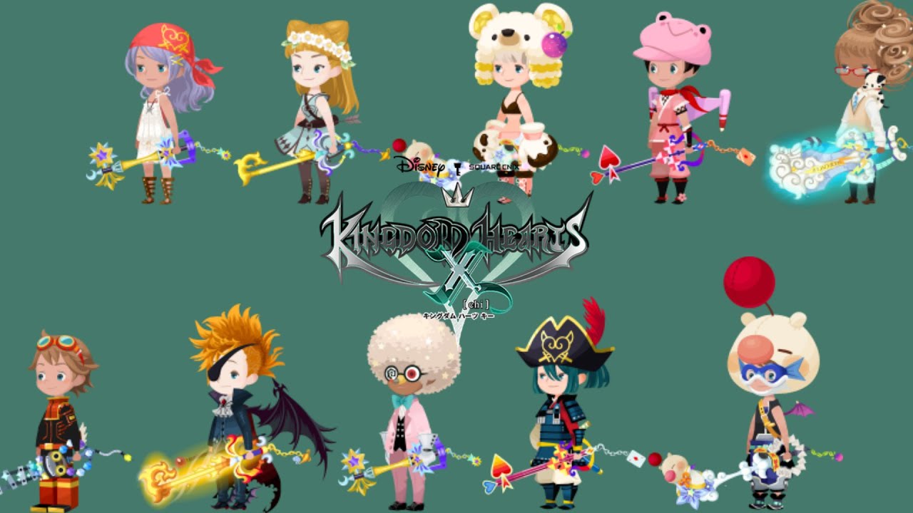 Kingdom Hearts &chi;[chi] - 3rd Anniversary Event - Cutscenes (Fan-recreation)