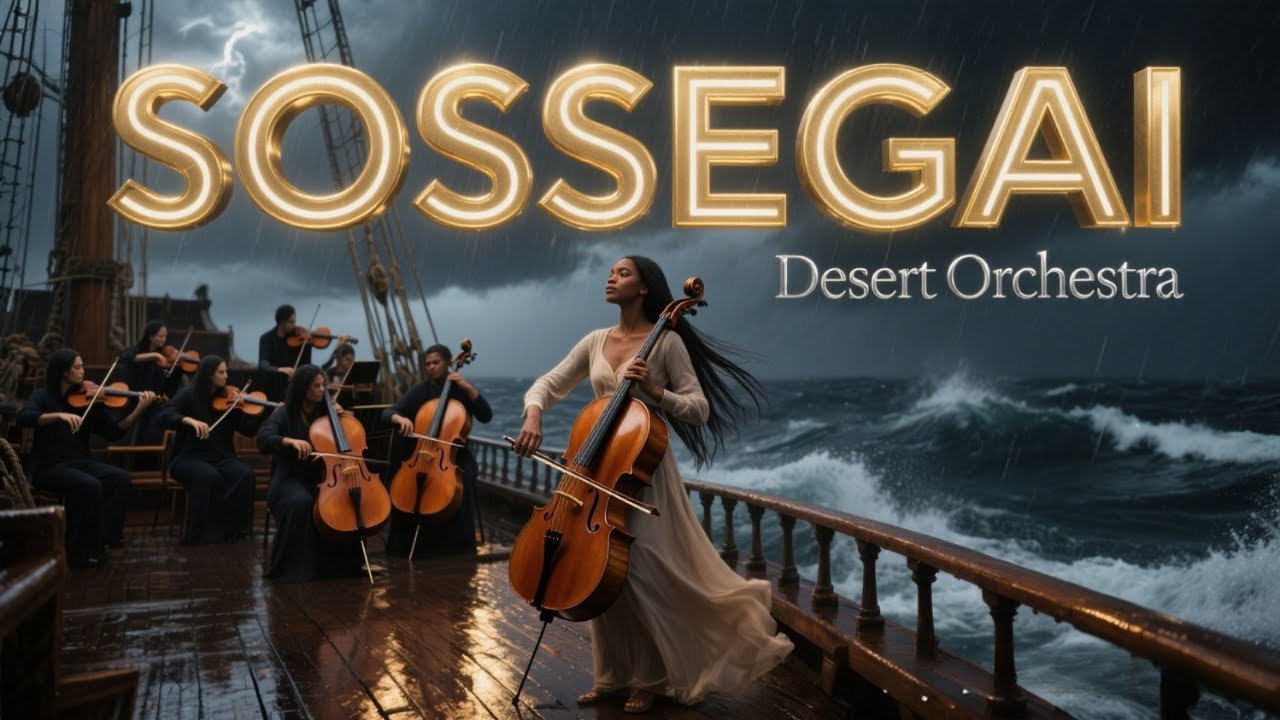 SOSSEGAI 🙏 Desert Orchestra - Louvor que faz o vento parar