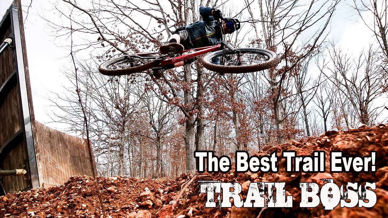 Riding the Best Trail Ever | Springdale, Arkansas