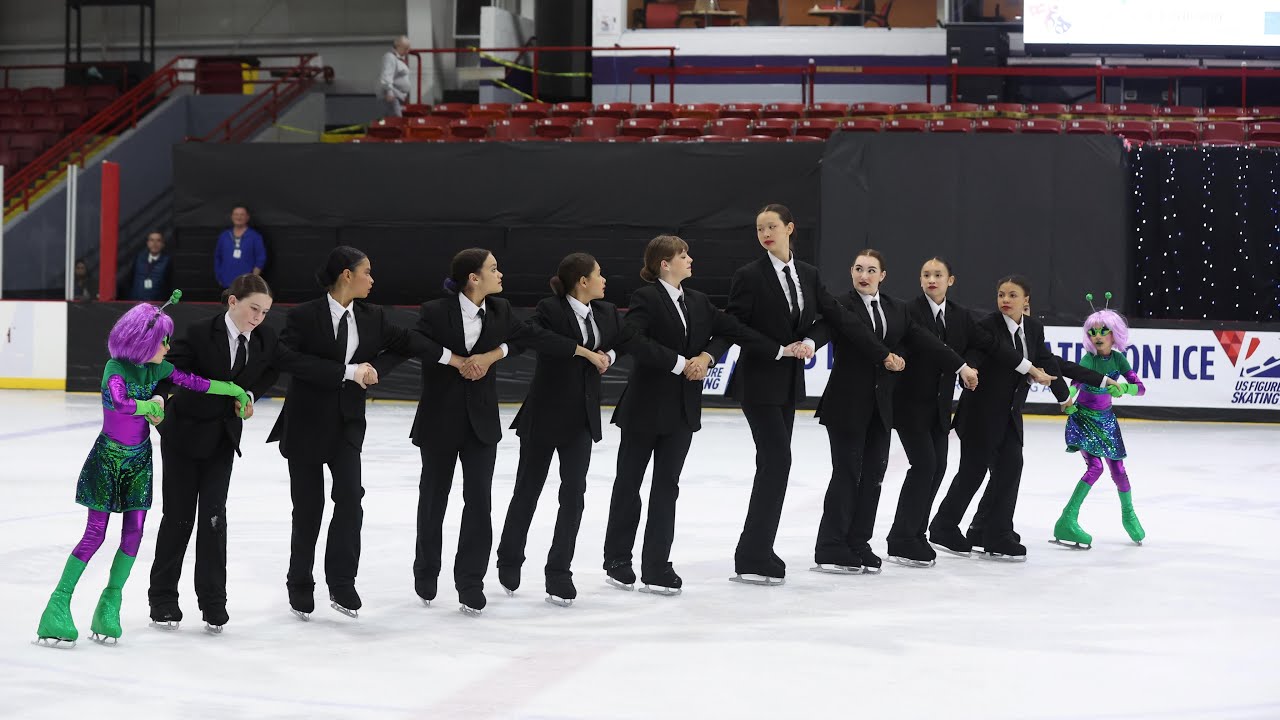 2023 National Theatre On Ice Las Vegas Ice Theatre Prelim FS