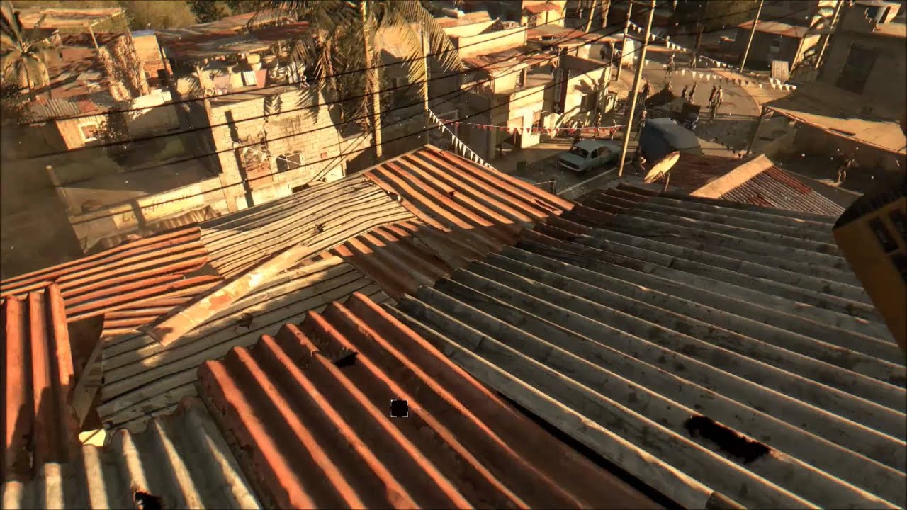 Dying Light Part 3 -Helping Out Spike