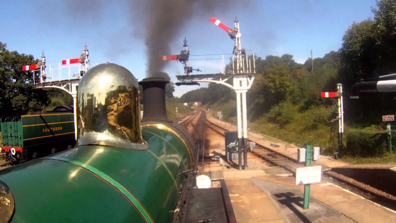 Bluebell Railway - Sheffield Park to East Grinstead in 5 minutes - 2015
