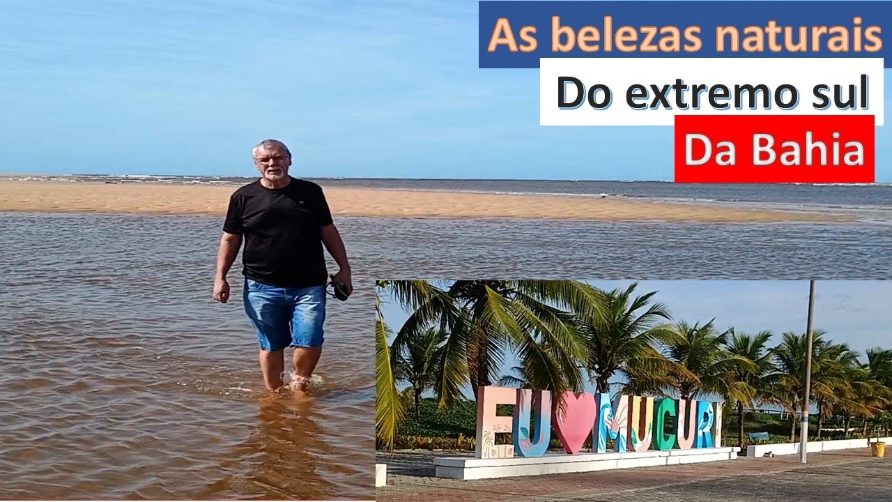 As belezas naturais de Mucuri BA