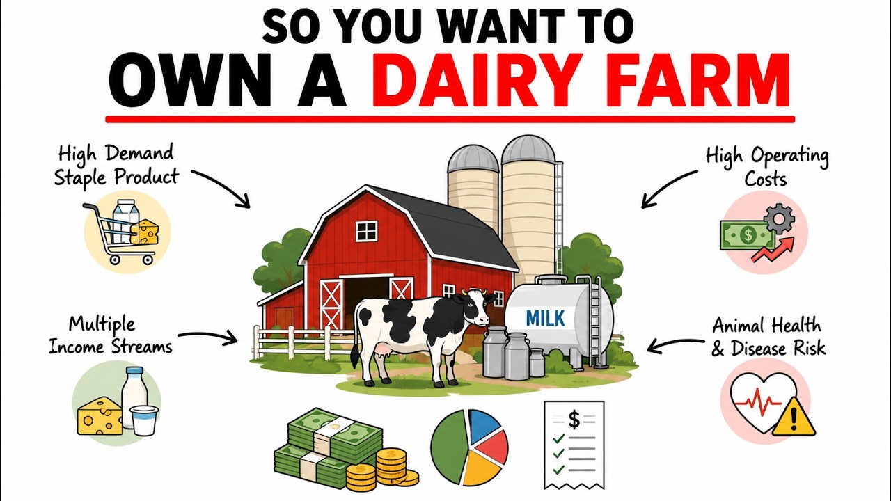 The Economics of Owning a Dairy Farm