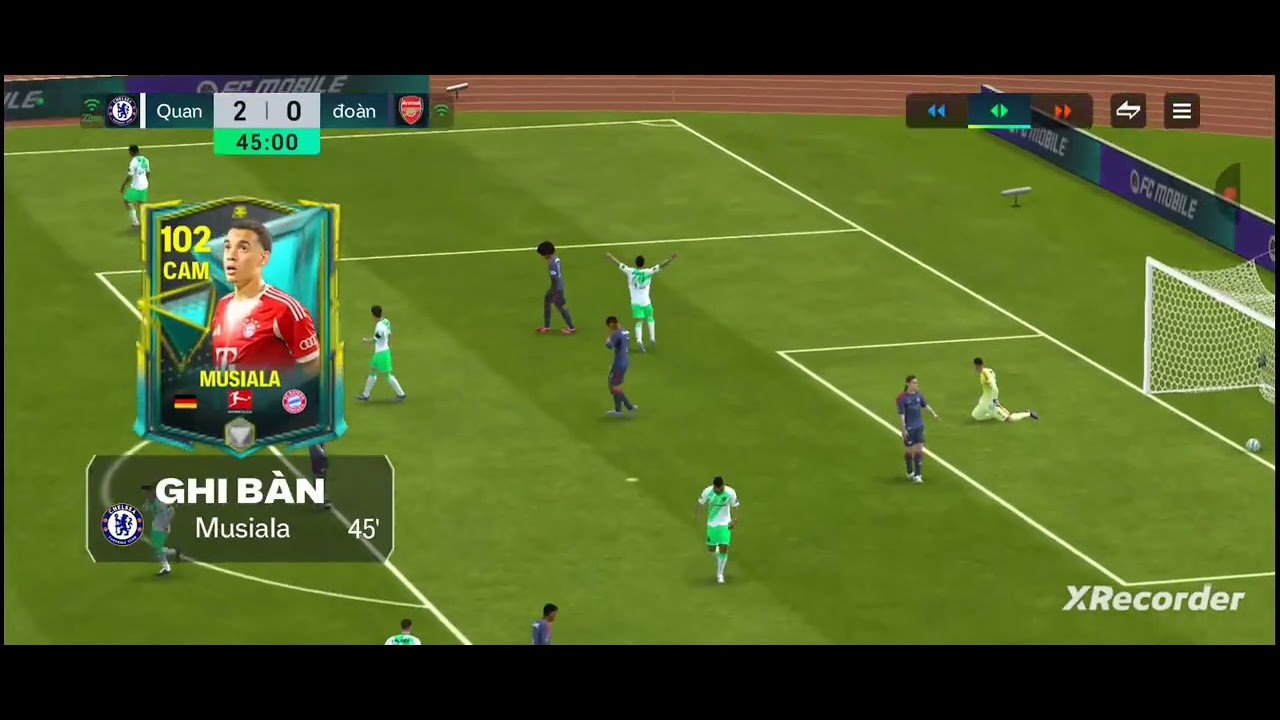 FC Mobile VN lv19.4 @ Quang Tú 