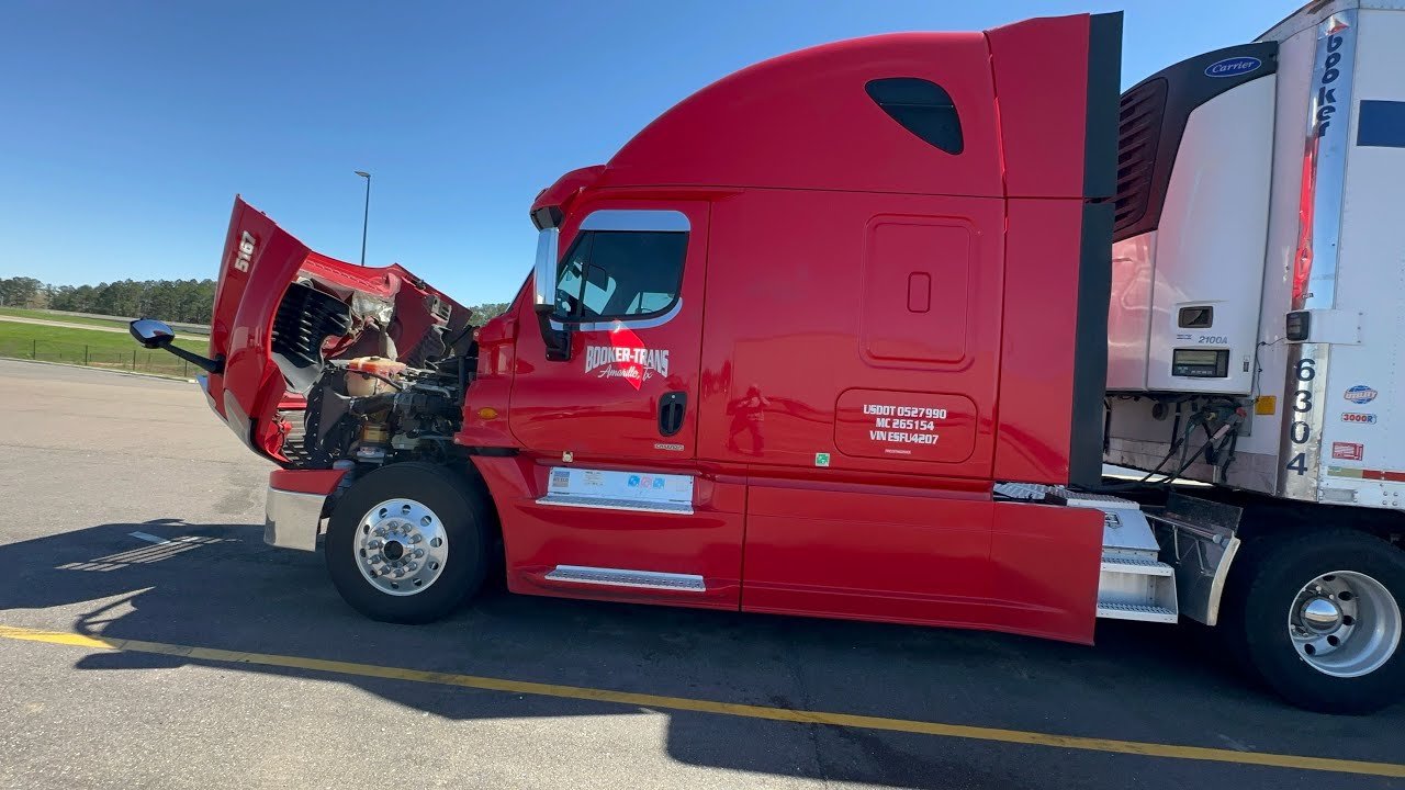 Asta qui llego este camion me cobran $8.50 por milla y estamos a 730 millas de la casa
