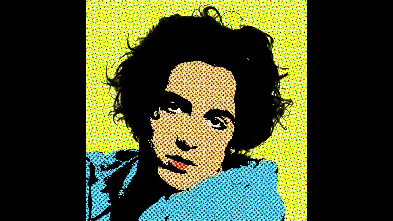 Lichtenstein Inspired Portraits