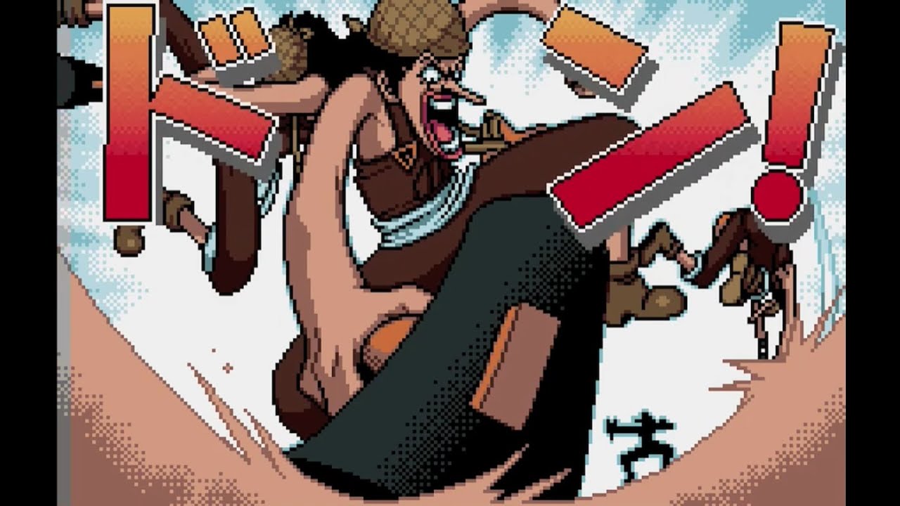 원피스 그랜드배틀 스완 콜로세움 우솝편 (어려움 난이도)