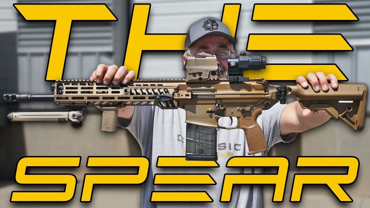 Боевая винтовка Sig Spear .308