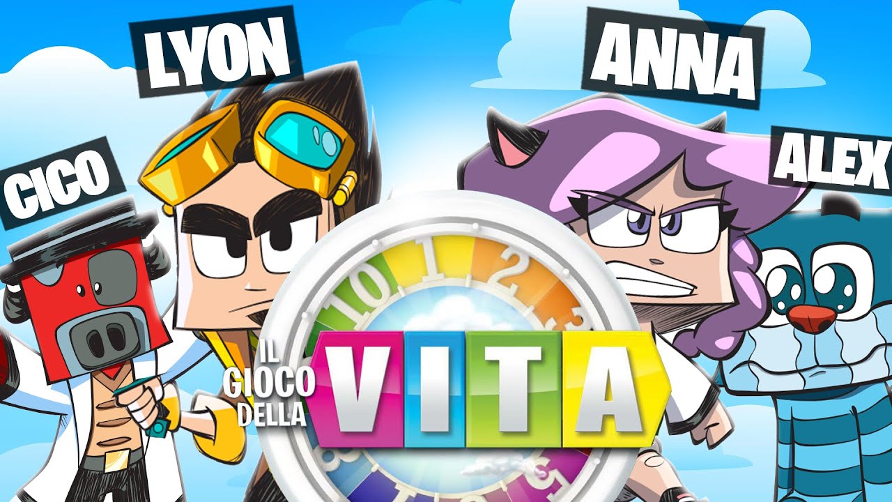 PORTO I MIEI AMICI NEL GIOCO DELLA VITA 2!!
