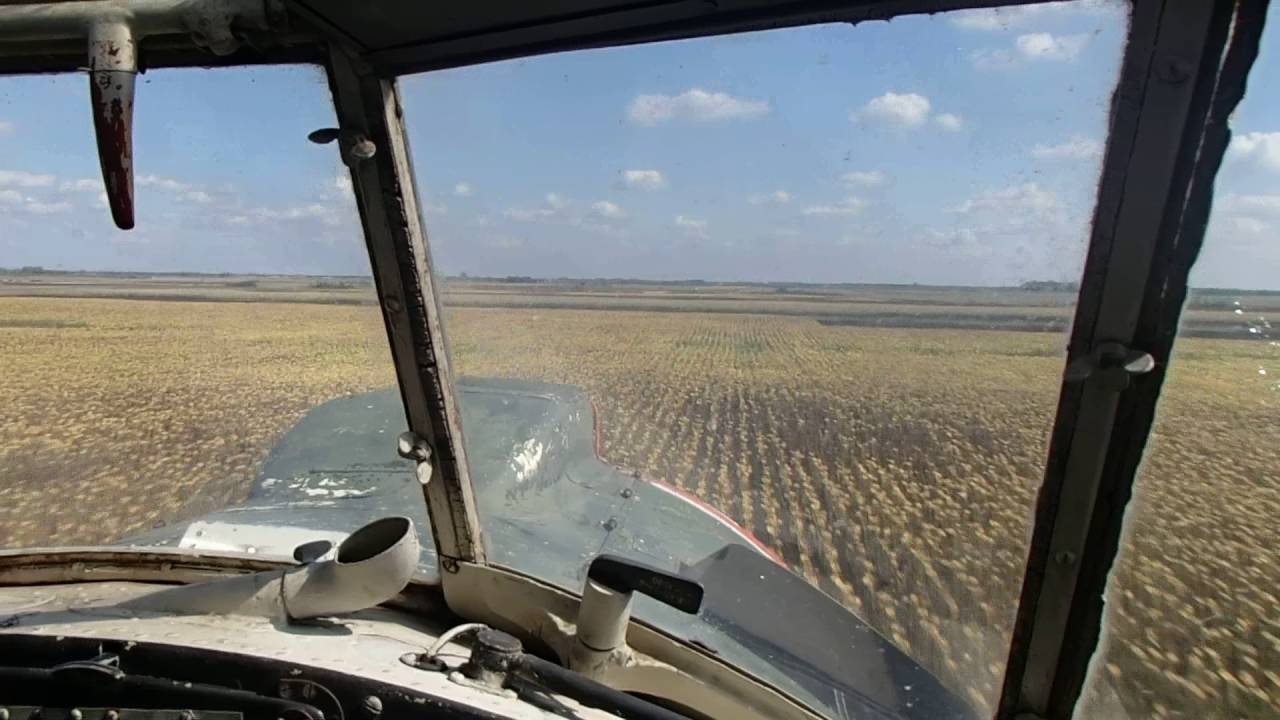 An-2 munka közben.