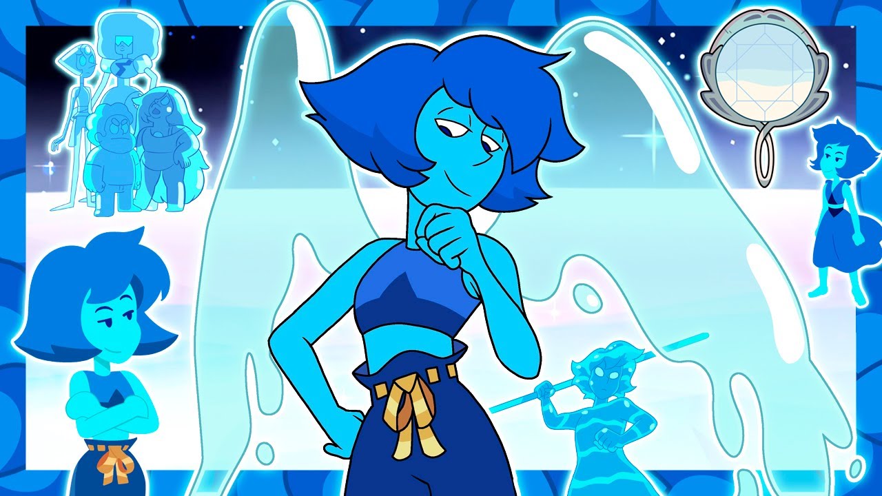 TODAS AS HABILIDADES DA LAPIS LAZULI - Steven Universo: Futuro