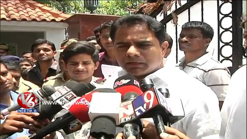 KTR Thanks People Of Telangana for Decisive Majority
