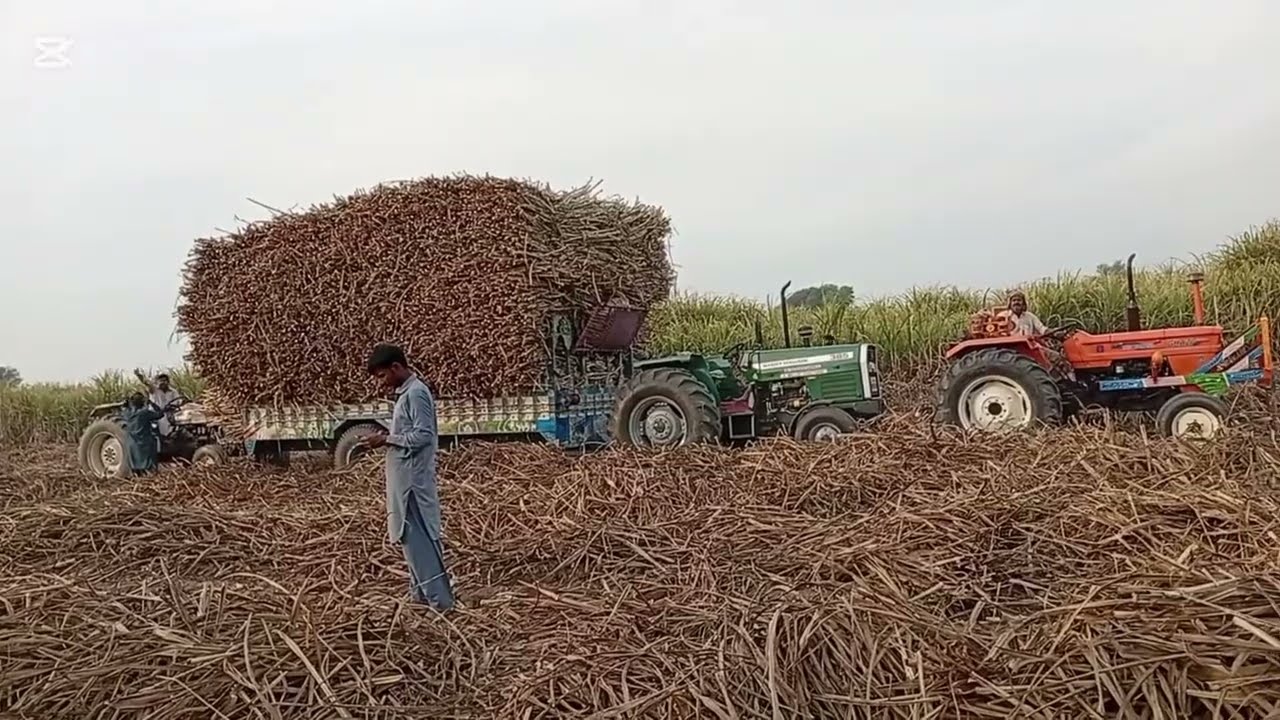 Helicopter ho ki wajha sa full sagur can loaded trolley ko fire lag or bhot zayda nakosan ho Gaya 😱🤯