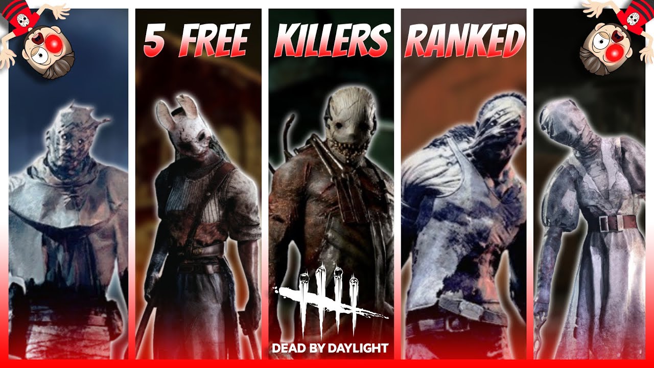 Ranking Dead by Daylight's Free Killers: Who's the Best?