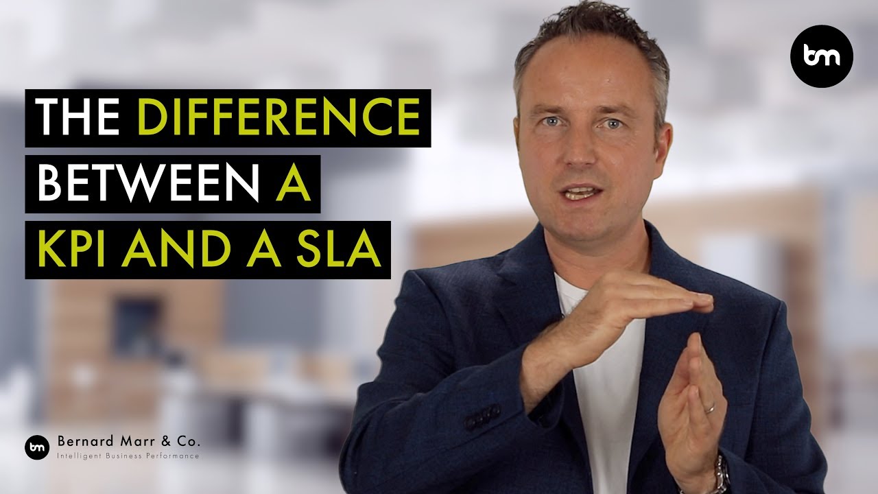 В чем разница между SLA и KPI?