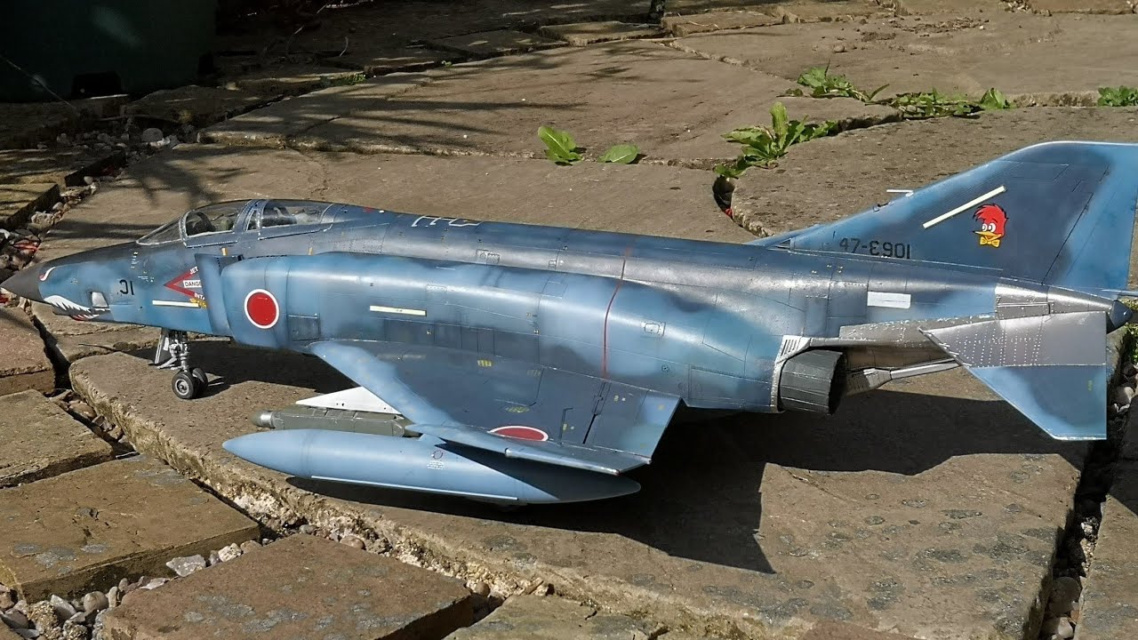 1/32 JASDF RF4-E  'Blue Offshore Shark'