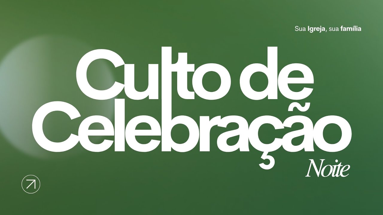 CELEBRAÇÃO NOITE 07/12/2025 | PIB GOVERNADOR VALADARES