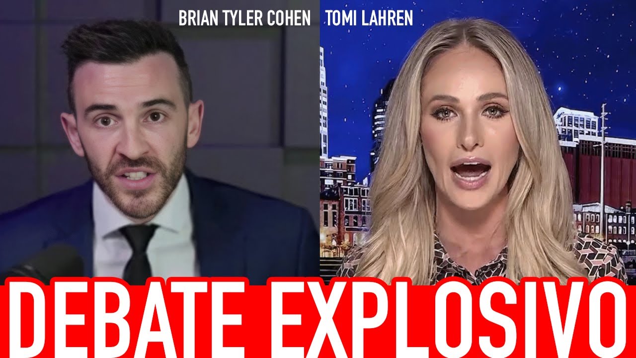 ¡EXPLOSIVO DEBATE entre Brian Tyler Cohen y Tomi Lahren! 💥