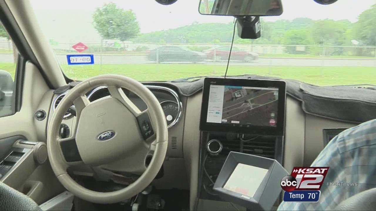 VIDEO: Southwest Research showcasing automated driving technology