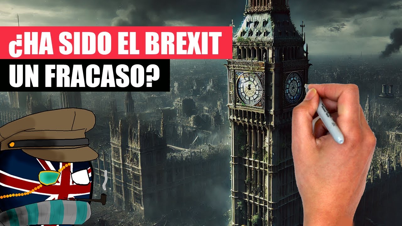 ✅ ¿Ha sido el BREXIT un FRACASO? | Por qué los BRITÁNICOS se arrepienten del BREXIT