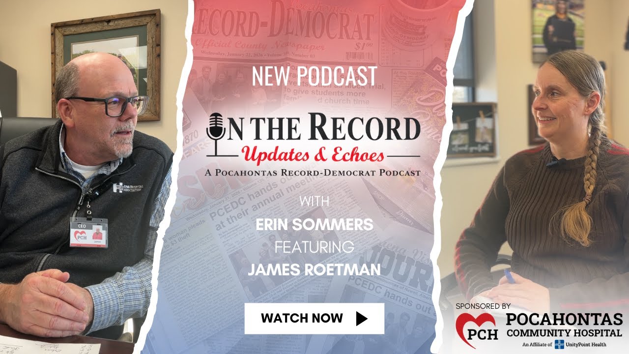 On The Record: Updates & Echoes Episode 1 | Featuring James Roetman