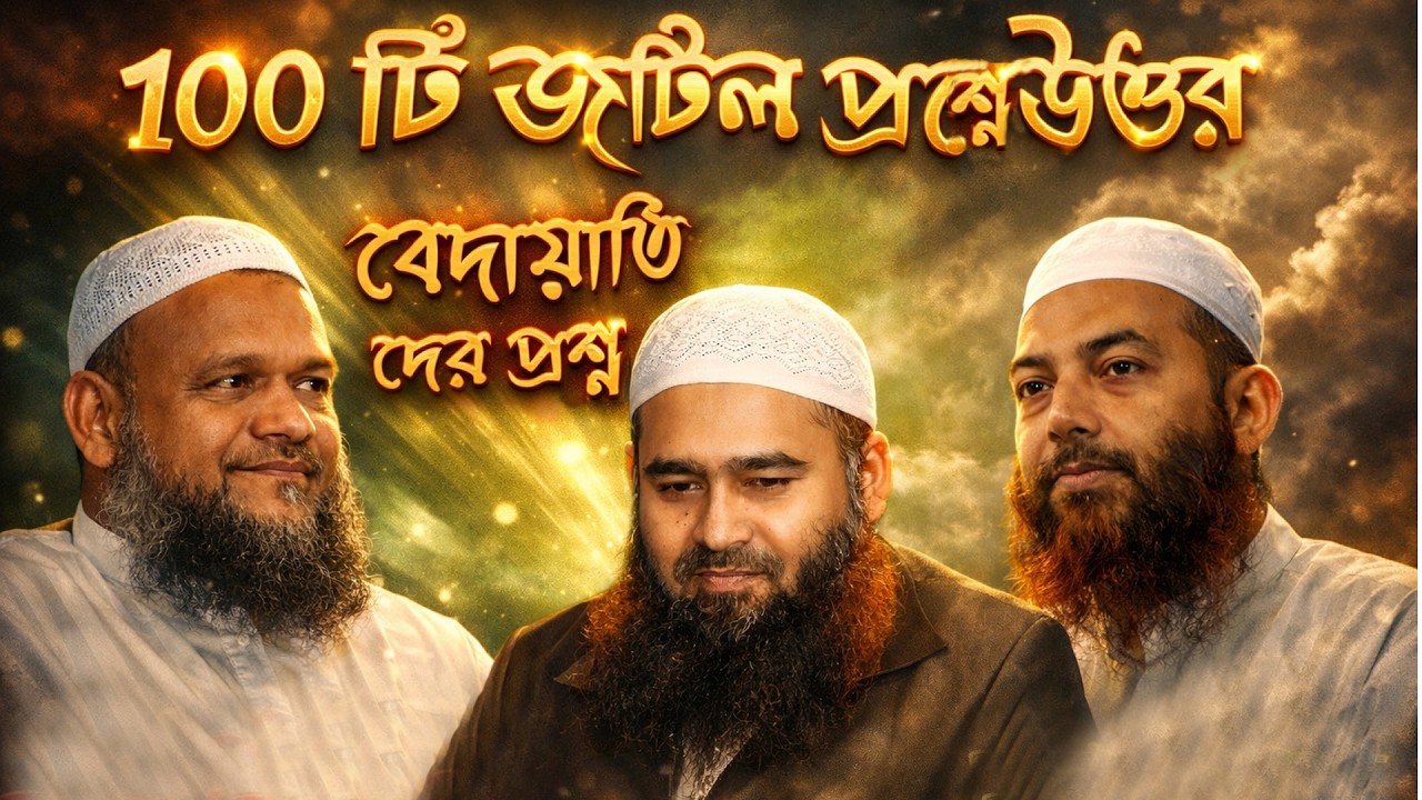 নতুন কিছু প্রশ্নের উত্তর দিলেন । Islamic Question & Answer । আব্দুর রাজ্জাক বিন ইউসুফ ও ইমাম হোসাইন
