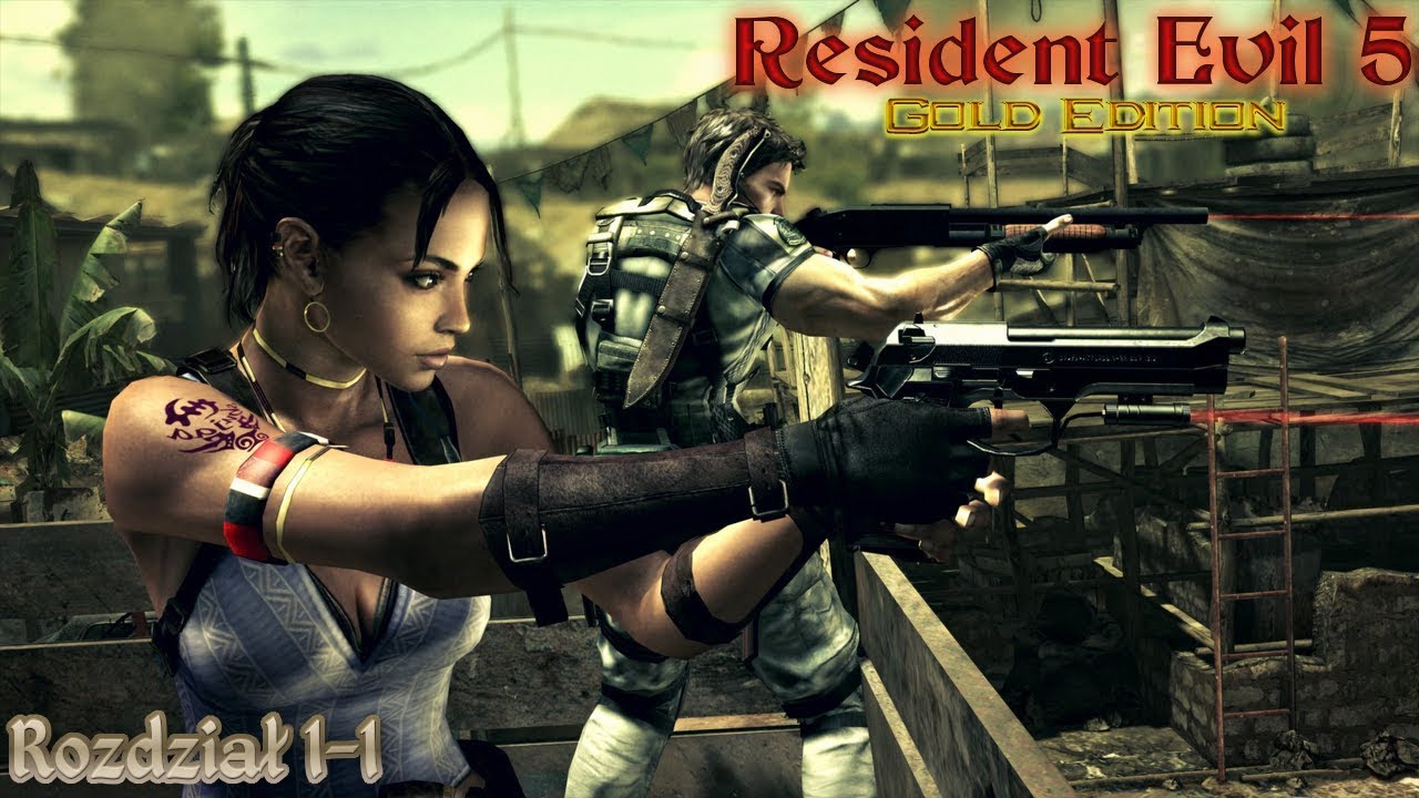 Resident Evil 5 Gold Edition (Rozdział 1-1) - Początek