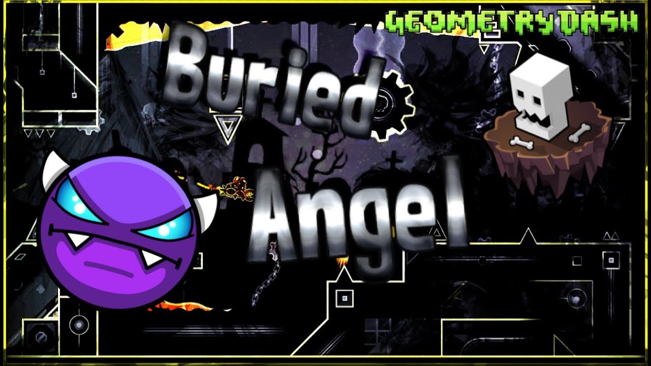 Geometry Dash - [How to Beat] - Buried Angel - by F3lixsram [2.11]