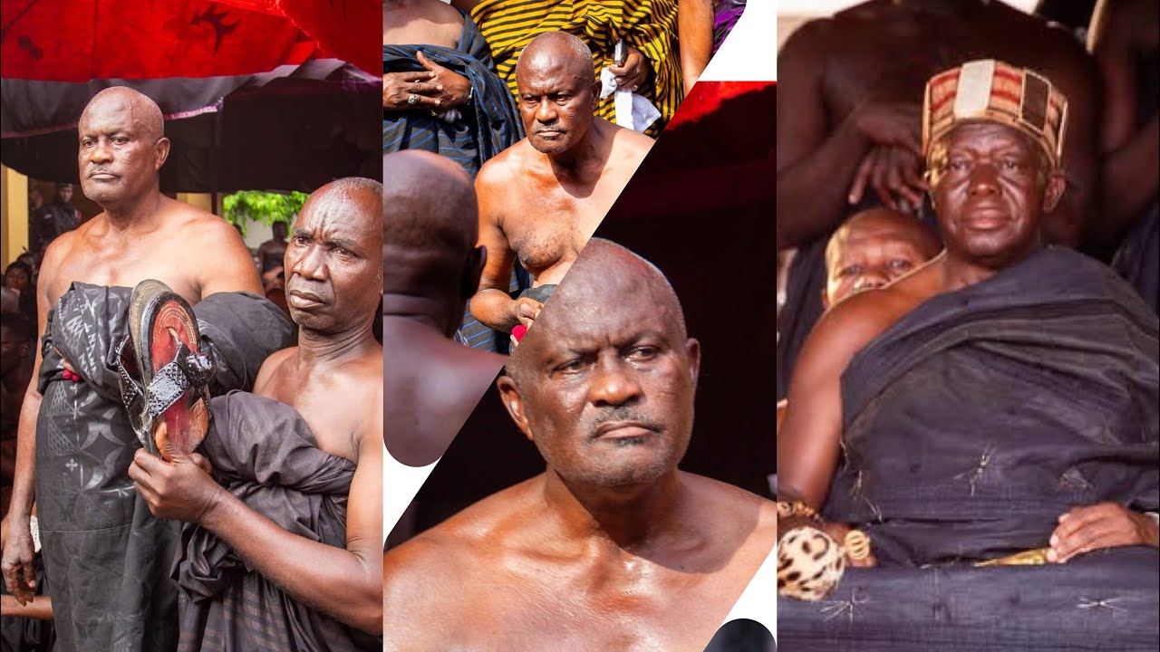 The Occupant of the Golden Stool, Otumfuo Osei Tutu II, has destooled Nana Kusi Baaye II, Ohwimhene