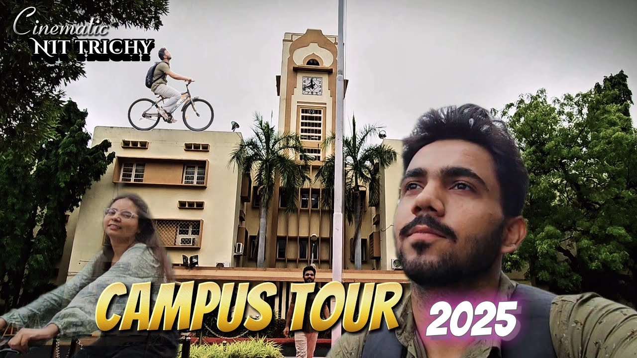 GOODBYE CAMPUS | NIT TRICHY TOUR BY FINAL YEAR 2025 🔥| Short movie