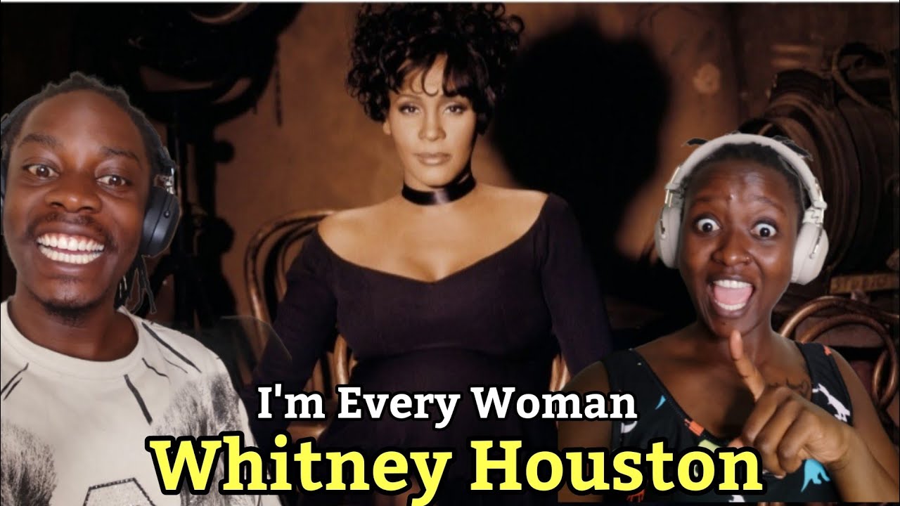 Whitney Houston - I'm Every Woman (Official Video) | Reaction Video