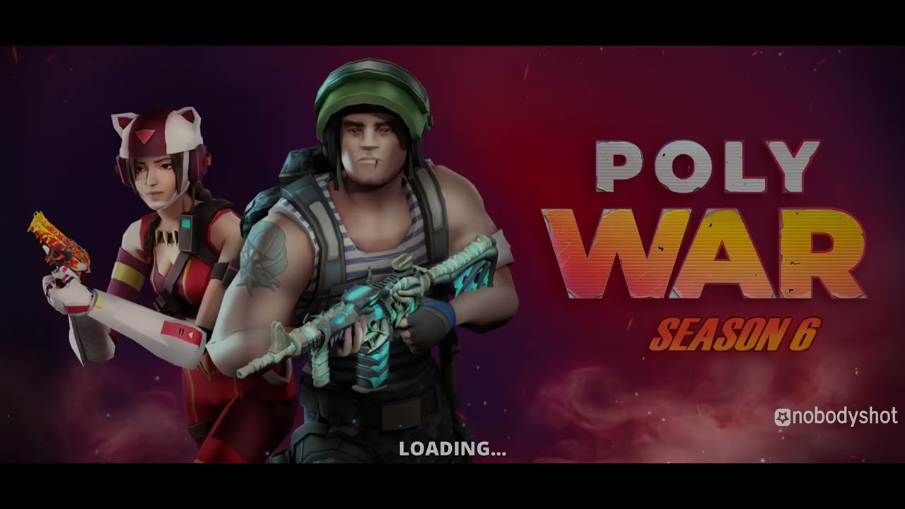Trash gün game play 》 Poly war