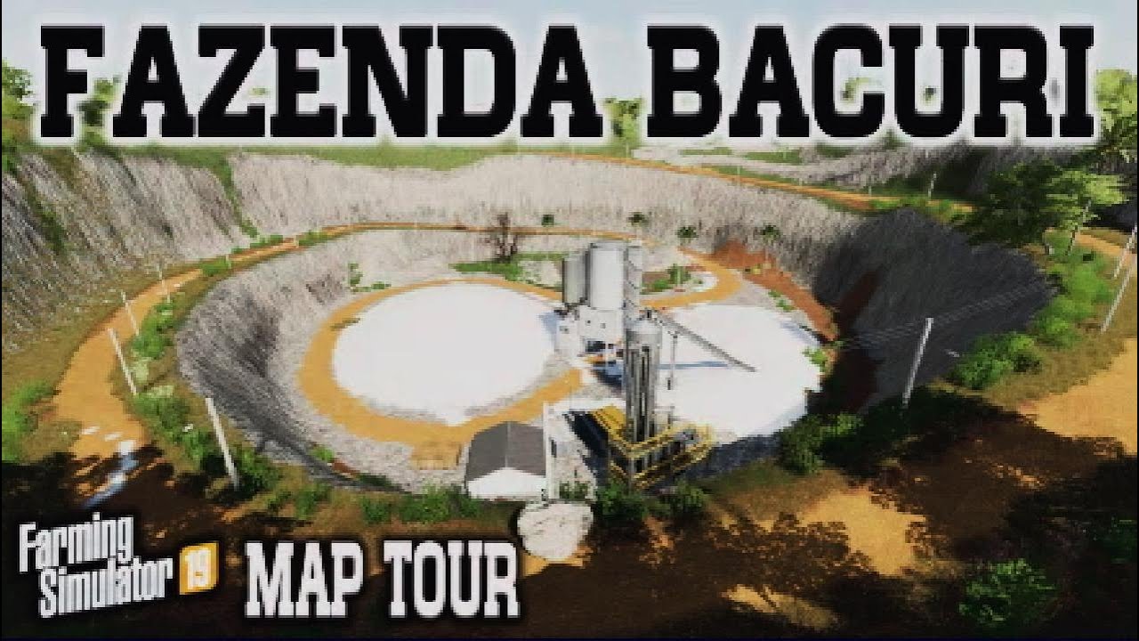 &ldquo;BACURI FARM 2K21&rdquo; FS19 MAP TOUR | NEW MOD MAP Farming Simulator 19 (Review).