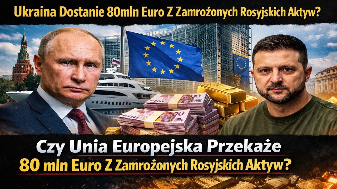 Ukraina Otrzyma 80mln Euro Z Zamrożonych Rosyjskich Aktyw?