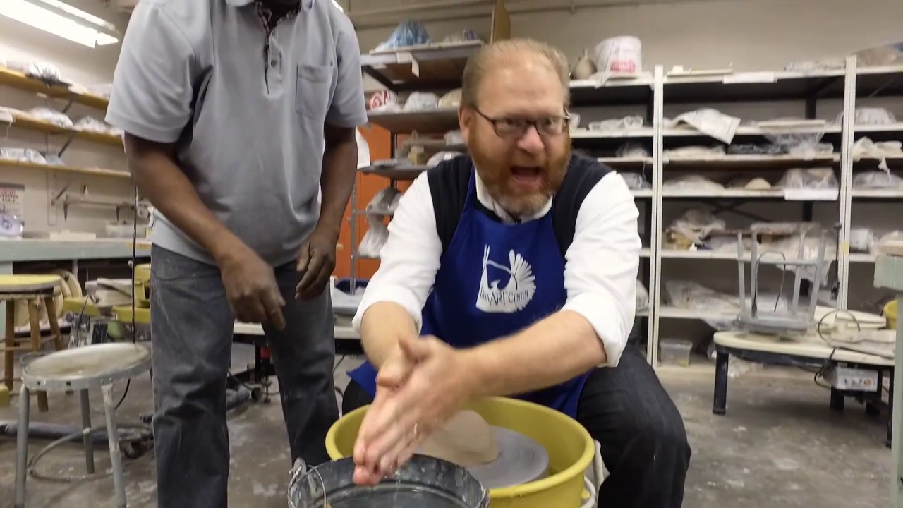 On The Job - Pottery Instructor - December 2016
