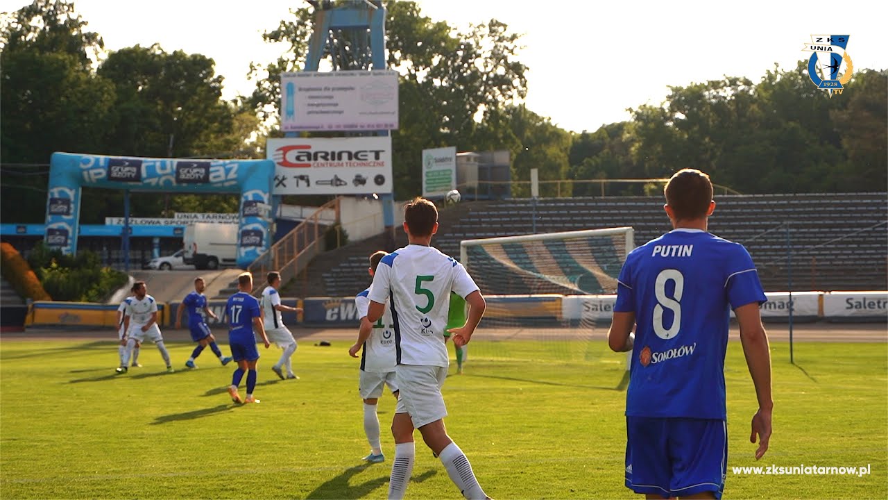ZKS Unia Tarnów 5:1 Wierchy Rabka - KULISY SPOTKANIA