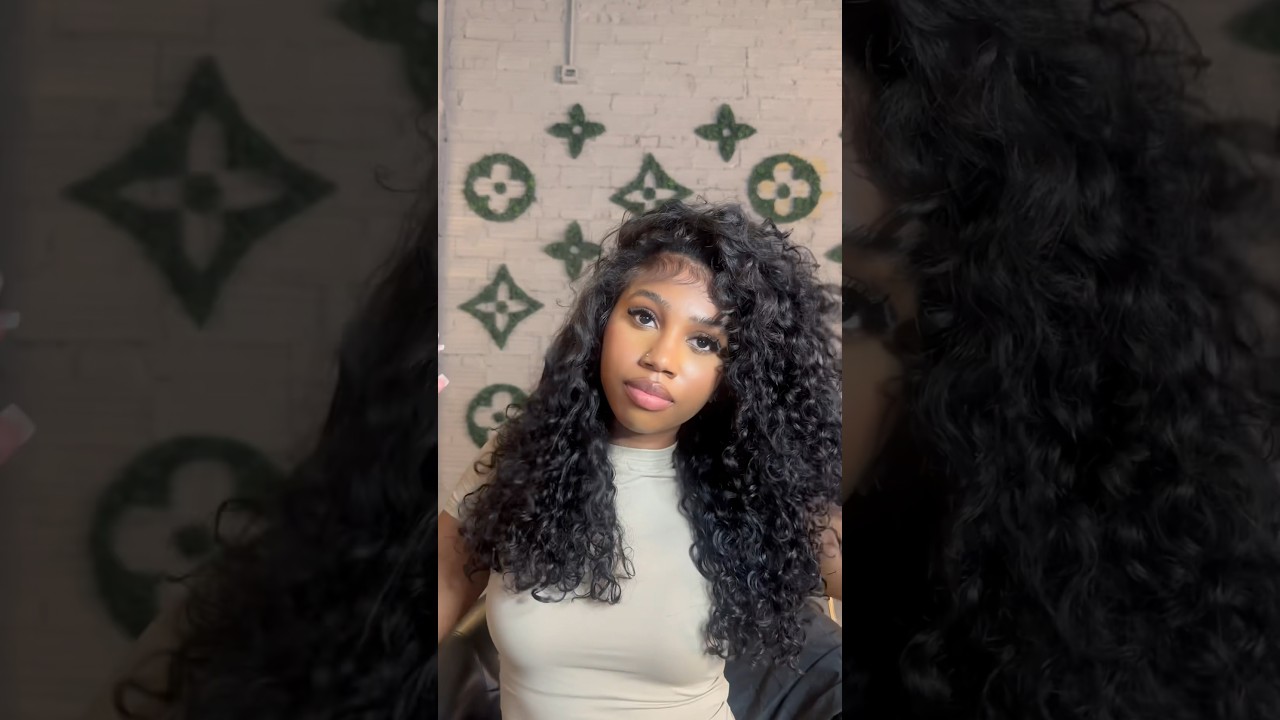 Curly Flipover Quickweave 🩷 #flipover #hairtutorial #hairtok #quickweave