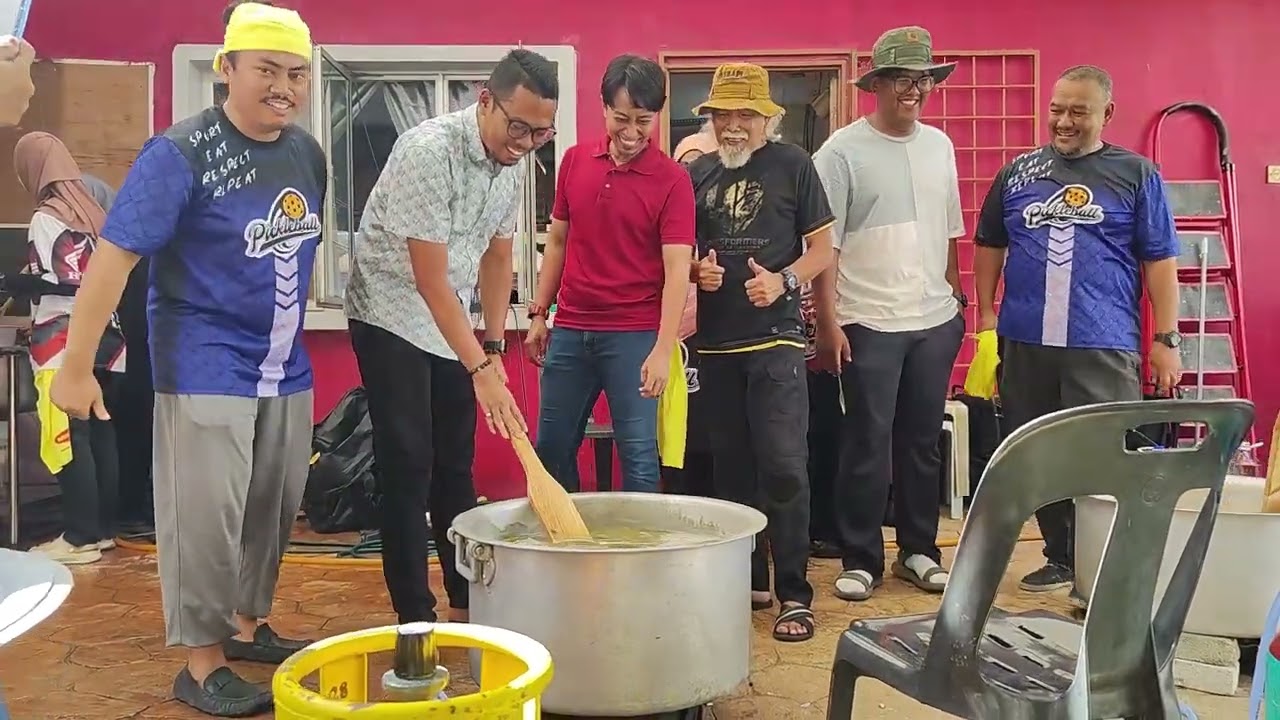| 01.03.2026 | Program Memasak & Agihan Bubur Lambuk anjuran PKPMS