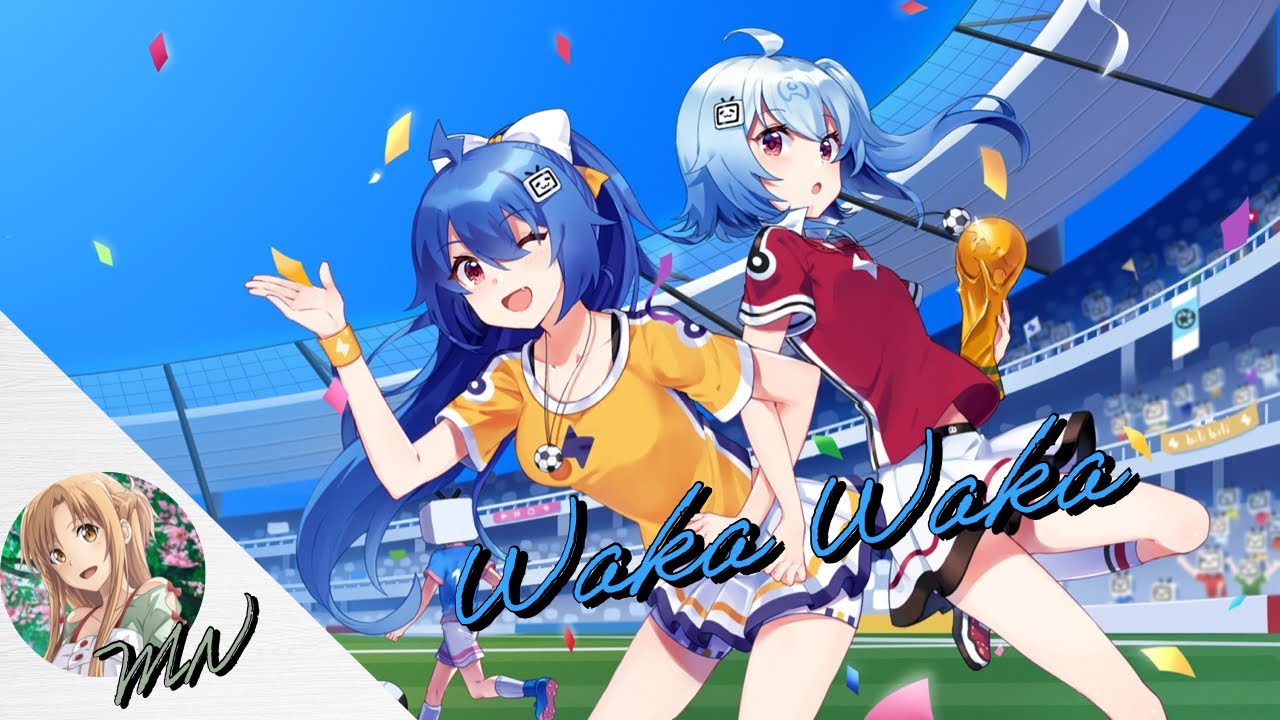 Nightcore Waka Waka
