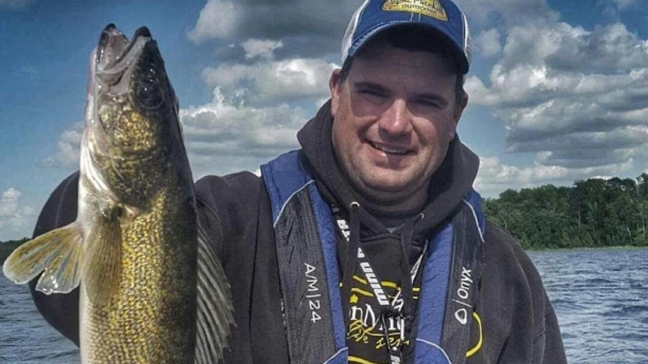 Early Season Lake Winnie Walleye