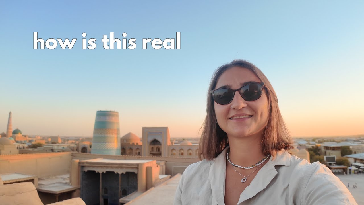 This Doesn’t Feel Real… Khiva, Uzbekistan