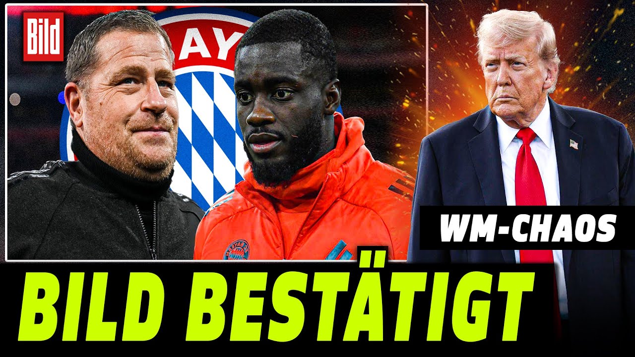 BILD BESTÄTIGT: RIGOROSE UPAMECANO-ENTSCHEIDUNG | KICK FUSSBALL NEWS